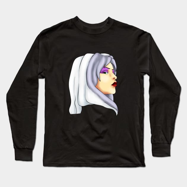 Taarna The Last Tarakian Long Sleeve T-Shirt by ChePanArt